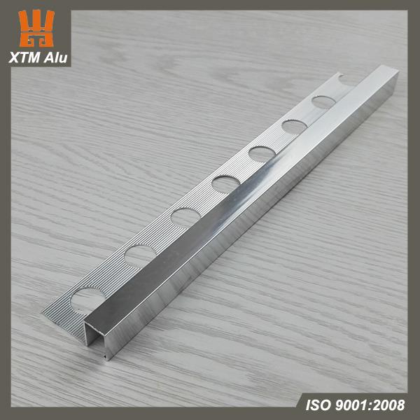 Leštenie anodizovaného hliníka Trim